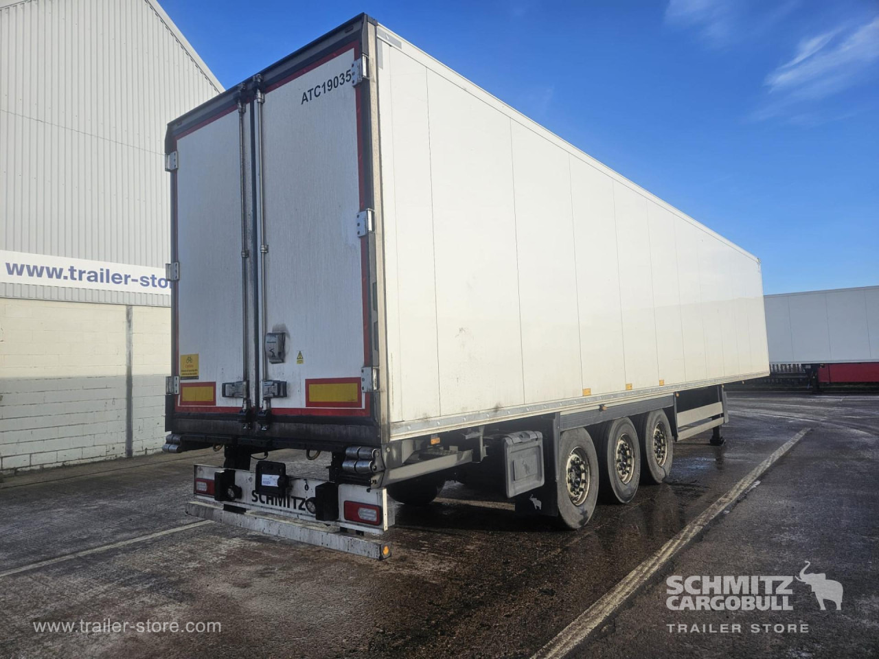 Изотермический полуприцеп SCHMITZ Reefer Multitemp: фото 10