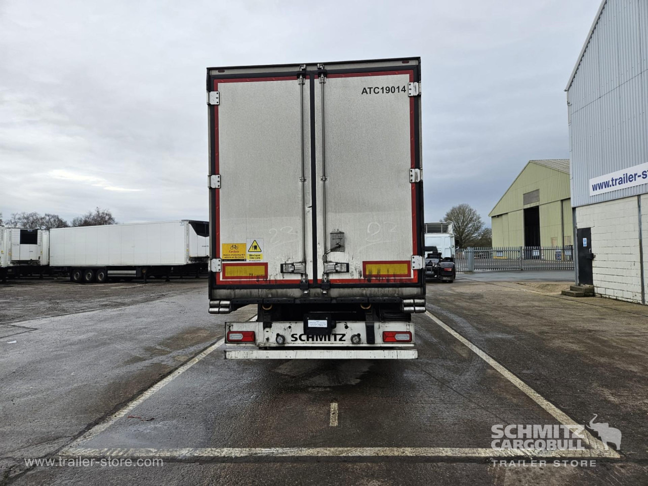 Изотермический полуприцеп SCHMITZ Reefer Multitemp: фото 12
