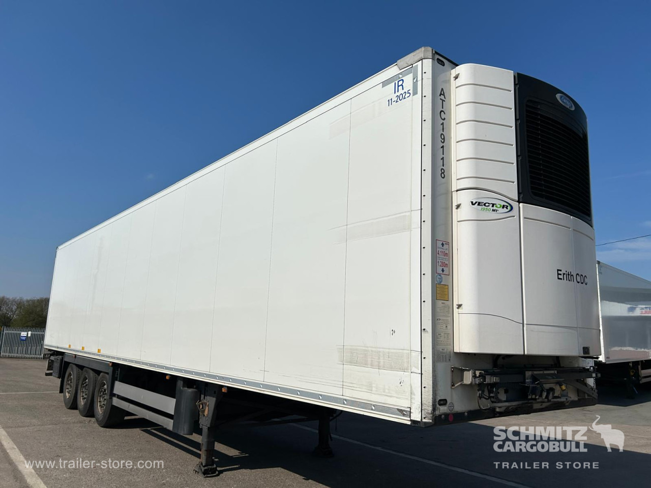 SCHMITZ Reefer Multitemp - Изотермический полуприцеп: фото 1 SCHMITZ Reefer Multitemp - Изотермический полуприцеп: фото 1