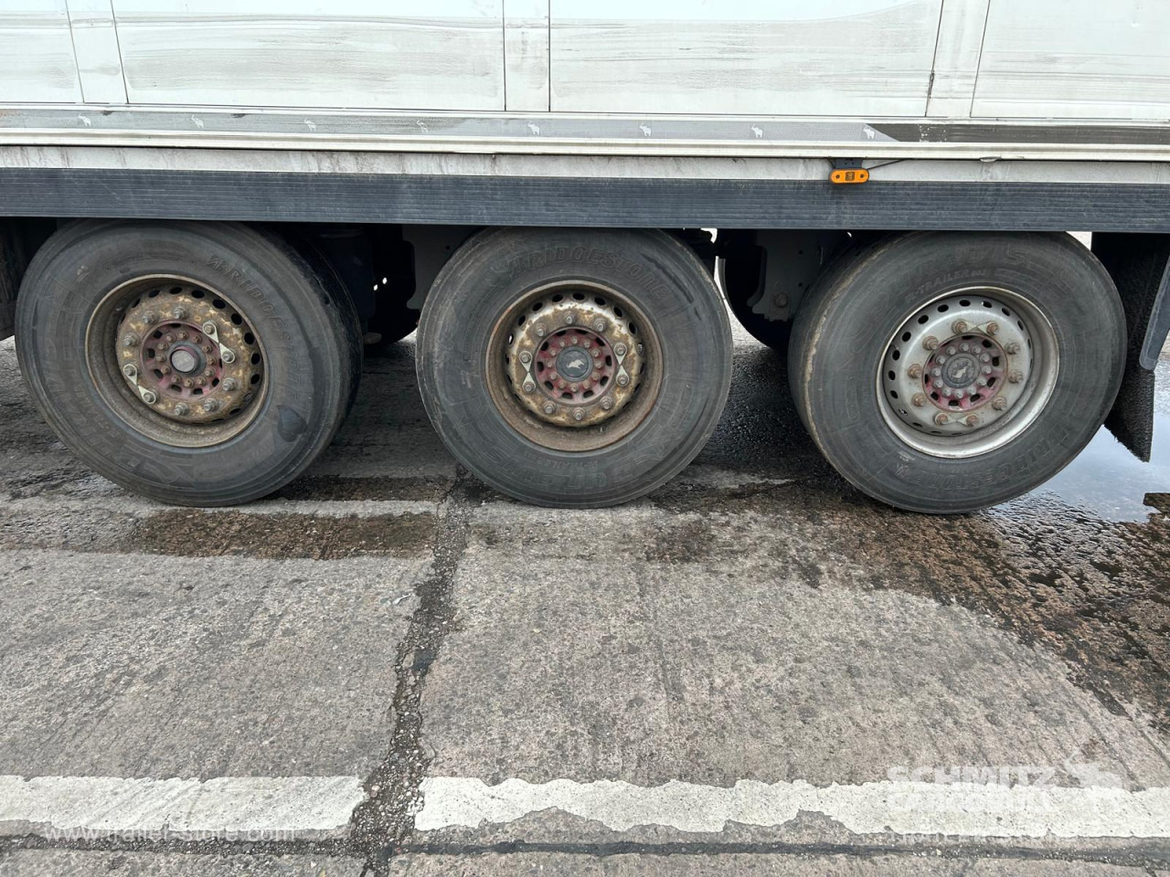 SCHMITZ Reefer Multitemp - Изотермический полуприцеп: фото 5 SCHMITZ Reefer Multitemp - Изотермический полуприцеп: фото 5