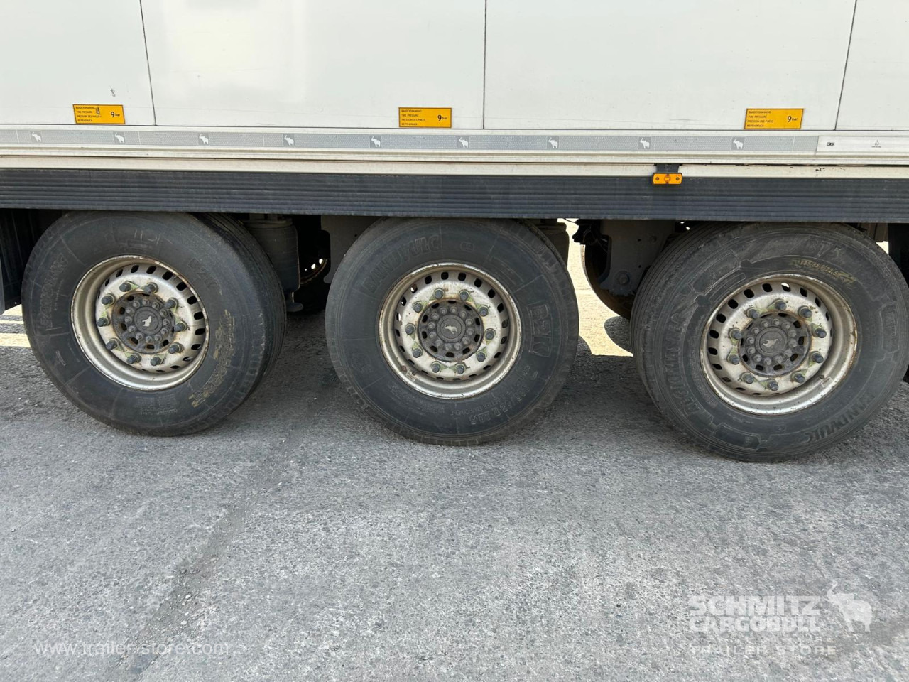 SCHMITZ Reefer Multitemp - Изотермический полуприцеп: фото 5 SCHMITZ Reefer Multitemp - Изотермический полуприцеп: фото 5