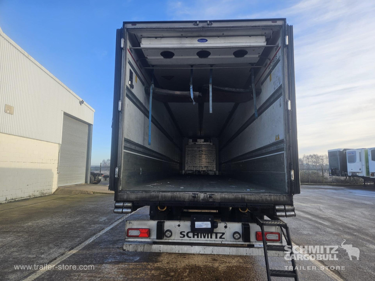 Изотермический полуприцеп SCHMITZ Reefer Multitemp: фото 9