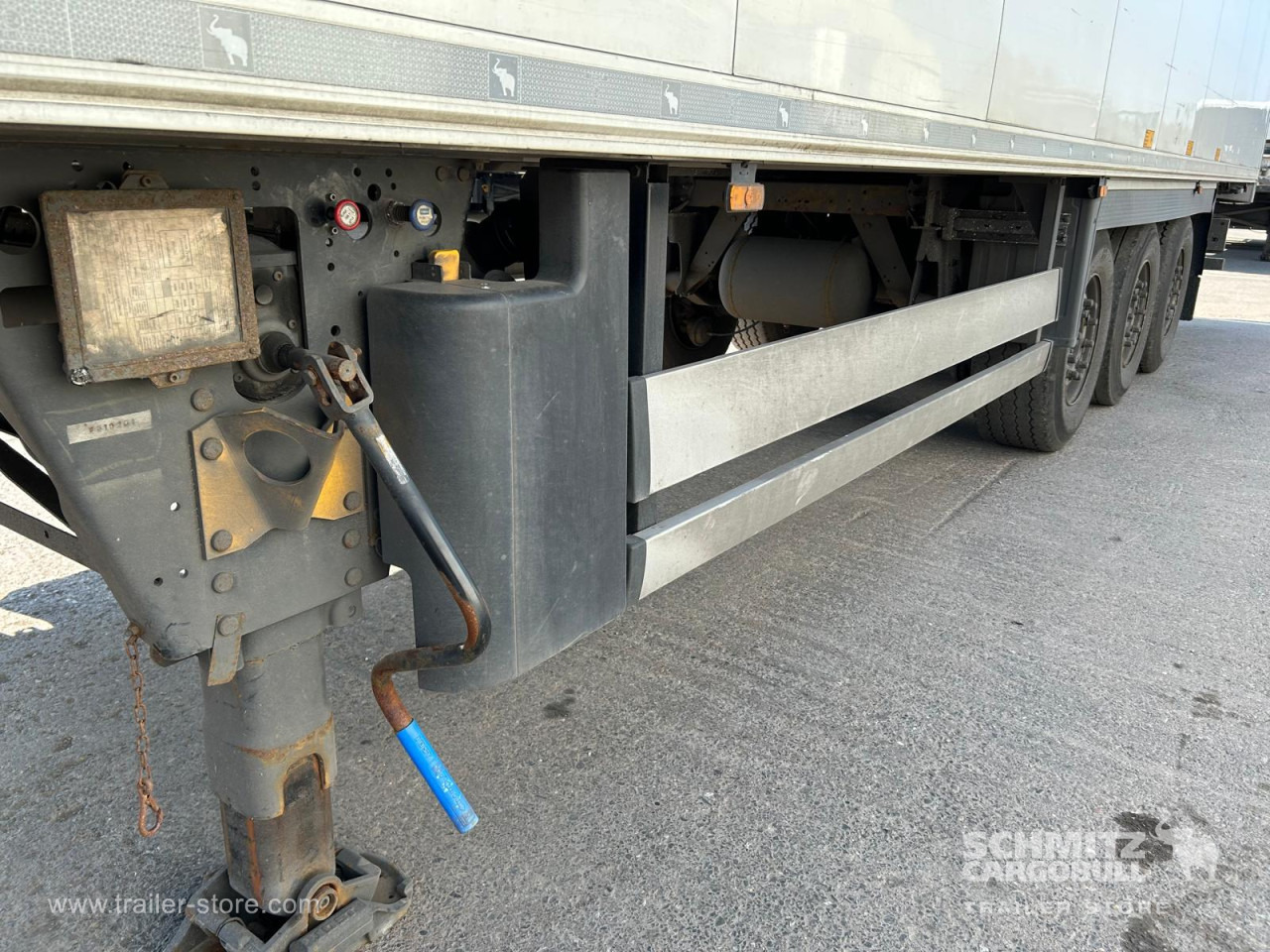SCHMITZ Reefer Multitemp - Изотермический полуприцеп: фото 2 SCHMITZ Reefer Multitemp - Изотермический полуприцеп: фото 2