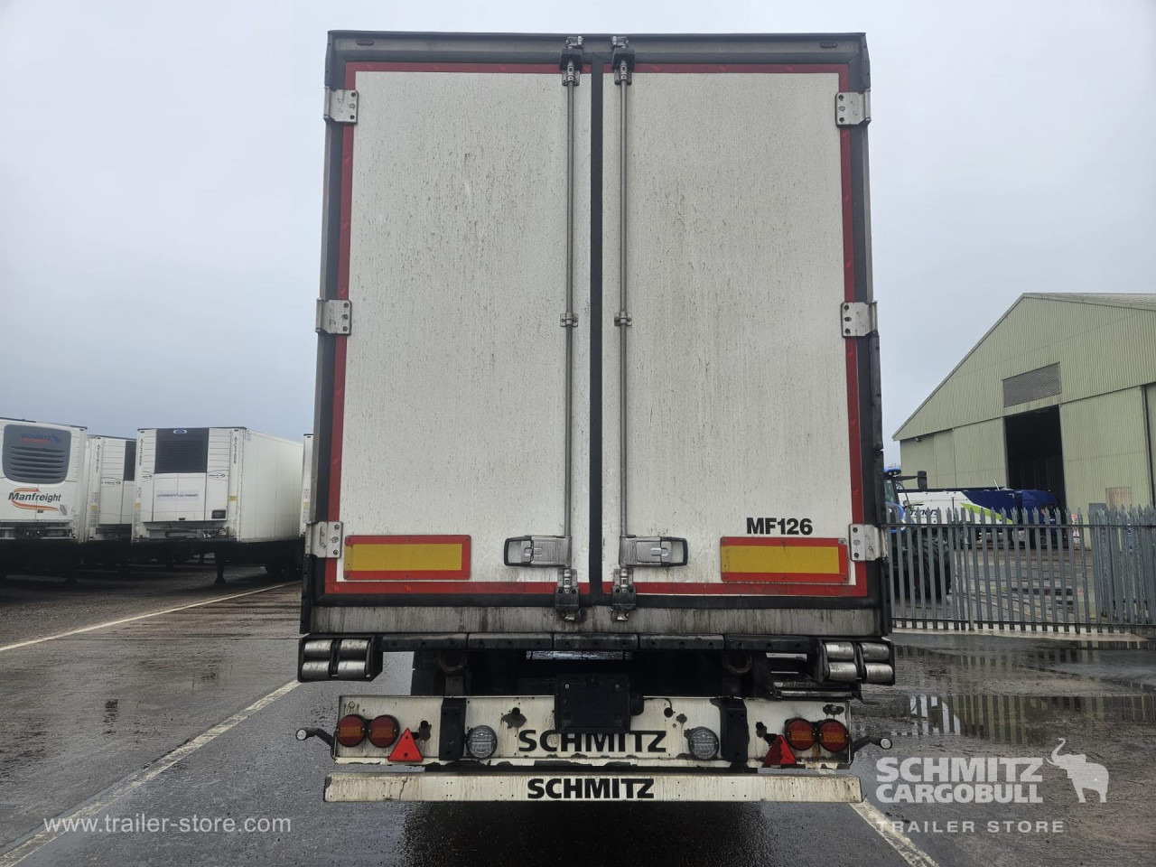 Изотермический полуприцеп SCHMITZ Reefer Standard: фото 12