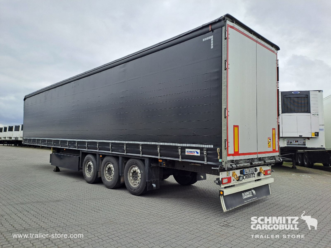 SCHMITZ Curtainsider Standard - Тентованный полуприцеп: фото 5 SCHMITZ Curtainsider Standard - Тентованный полуприцеп: фото 5