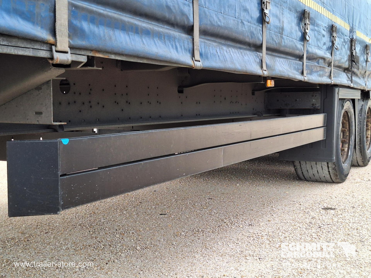 SCHMITZ Curtainsider Mega - Тентованный полуприцеп: фото 4 SCHMITZ Curtainsider Mega - Тентованный полуприцеп: фото 4