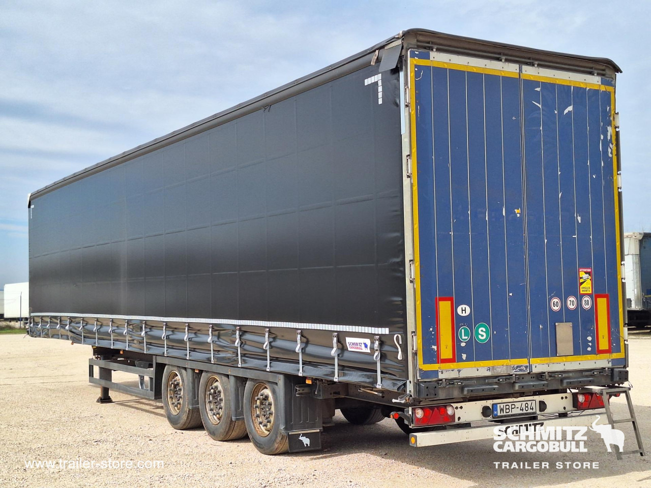 SCHMITZ Curtainsider Mega - Тентованный полуприцеп: фото 5 SCHMITZ Curtainsider Mega - Тентованный полуприцеп: фото 5