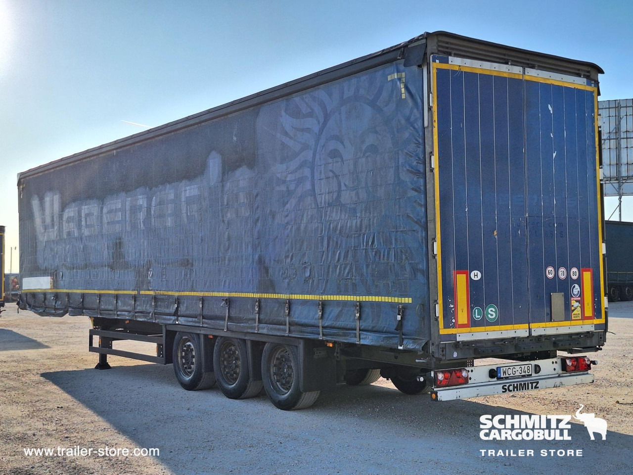SCHMITZ Curtainsider Mega - Тентованный полуприцеп: фото 5 SCHMITZ Curtainsider Mega - Тентованный полуприцеп: фото 5