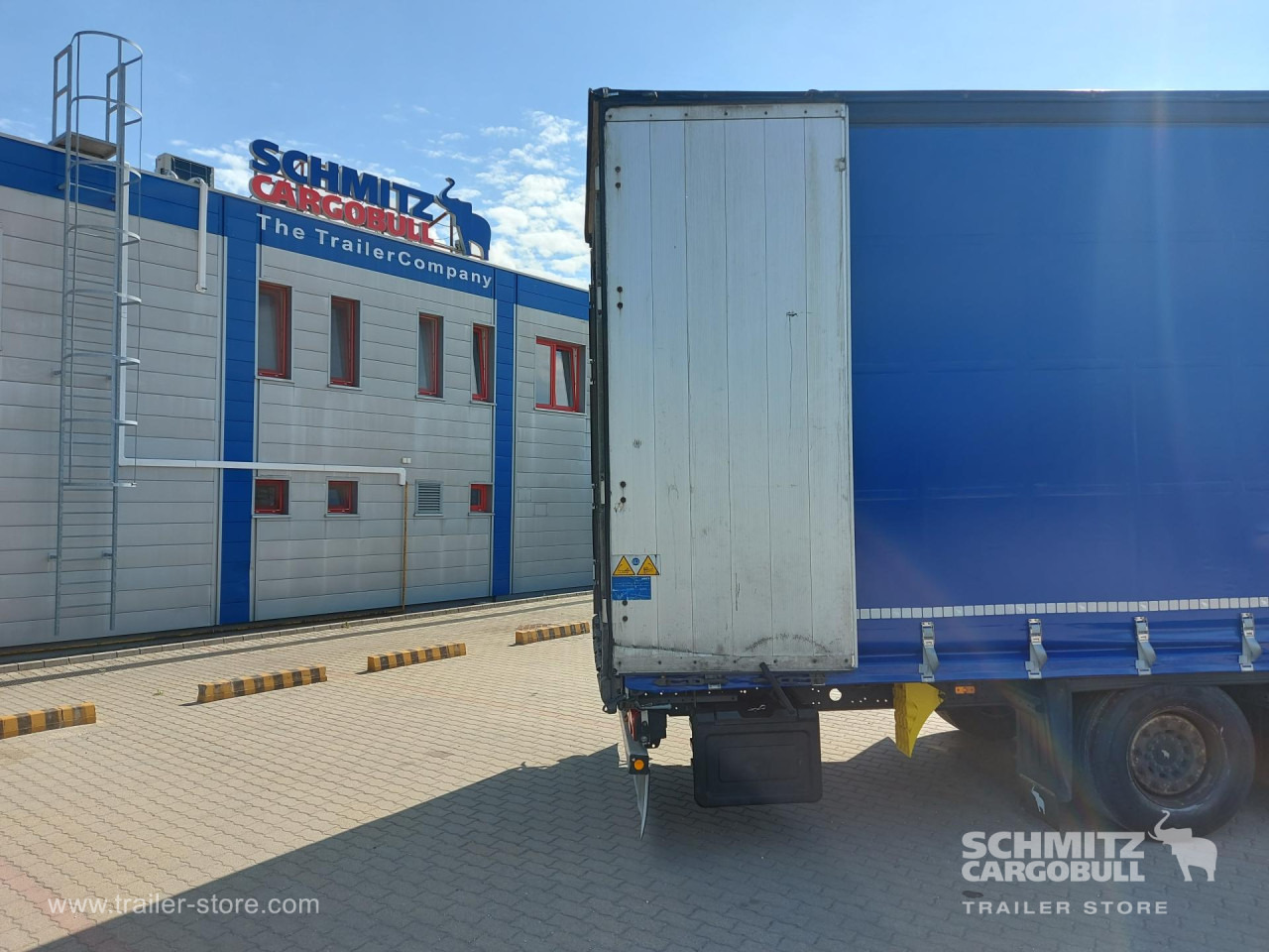 Тентованный полуприцеп SCHMITZ Curtainsider Mega: фото 6 Тентованный полуприцеп SCHMITZ Curtainsider Mega: фото 6