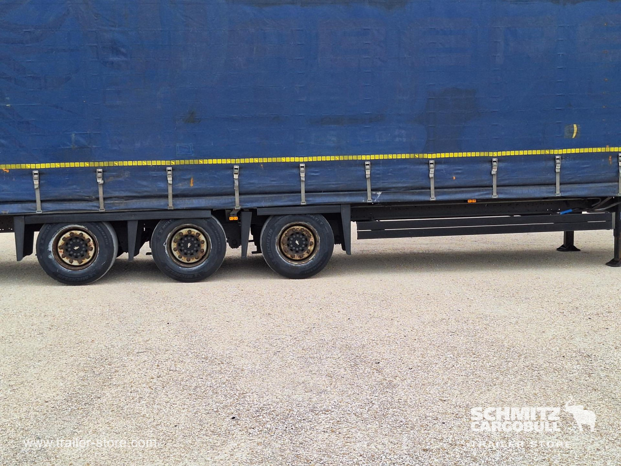 SCHMITZ Curtainsider Mega - Тентованный полуприцеп: фото 3 SCHMITZ Curtainsider Mega - Тентованный полуприцеп: фото 3