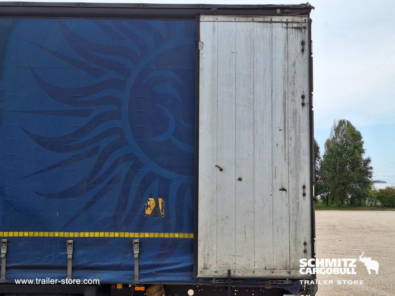 SCHMITZ Curtainsider Mega - Тентованный полуприцеп: фото 4 SCHMITZ Curtainsider Mega - Тентованный полуприцеп: фото 4