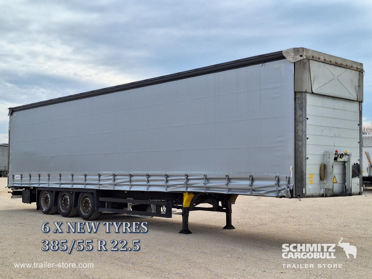 SCHMITZ Curtainsider Mega - Тентованный полуприцеп: фото 1 SCHMITZ Curtainsider Mega - Тентованный полуприцеп: фото 1