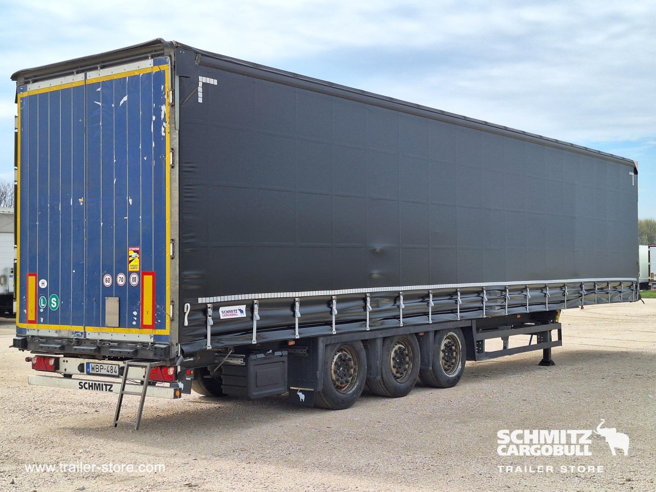 SCHMITZ Curtainsider Mega - Тентованный полуприцеп: фото 1 SCHMITZ Curtainsider Mega - Тентованный полуприцеп: фото 1