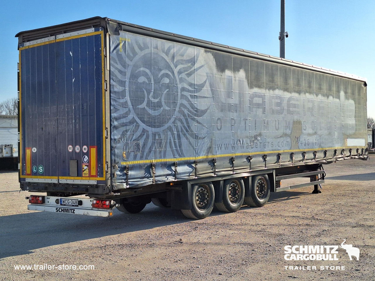 SCHMITZ Curtainsider Mega - Тентованный полуприцеп: фото 1 SCHMITZ Curtainsider Mega - Тентованный полуприцеп: фото 1