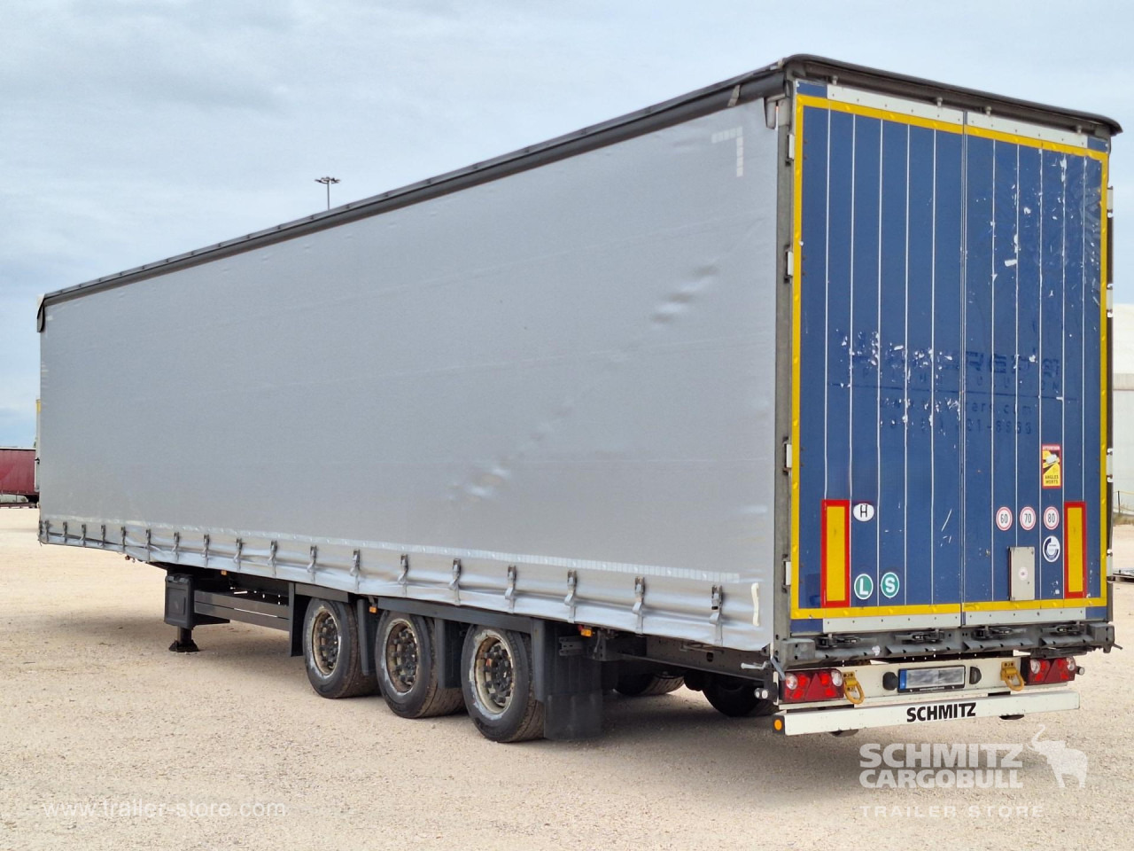 Тентованный полуприцеп SCHMITZ Curtainsider Mega: фото 10