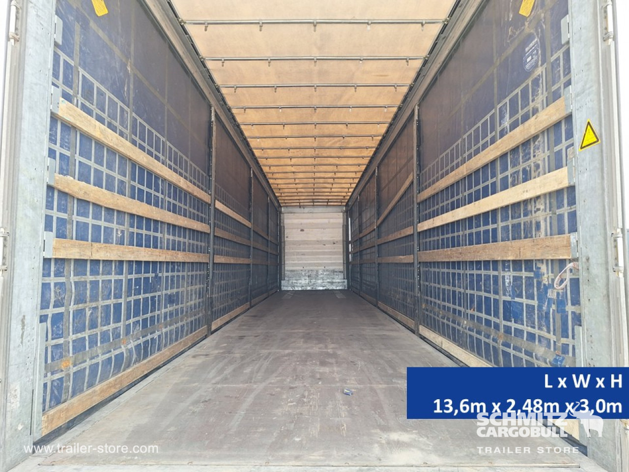 SCHMITZ Curtainsider Mega - Тентованный полуприцеп: фото 2 SCHMITZ Curtainsider Mega - Тентованный полуприцеп: фото 2