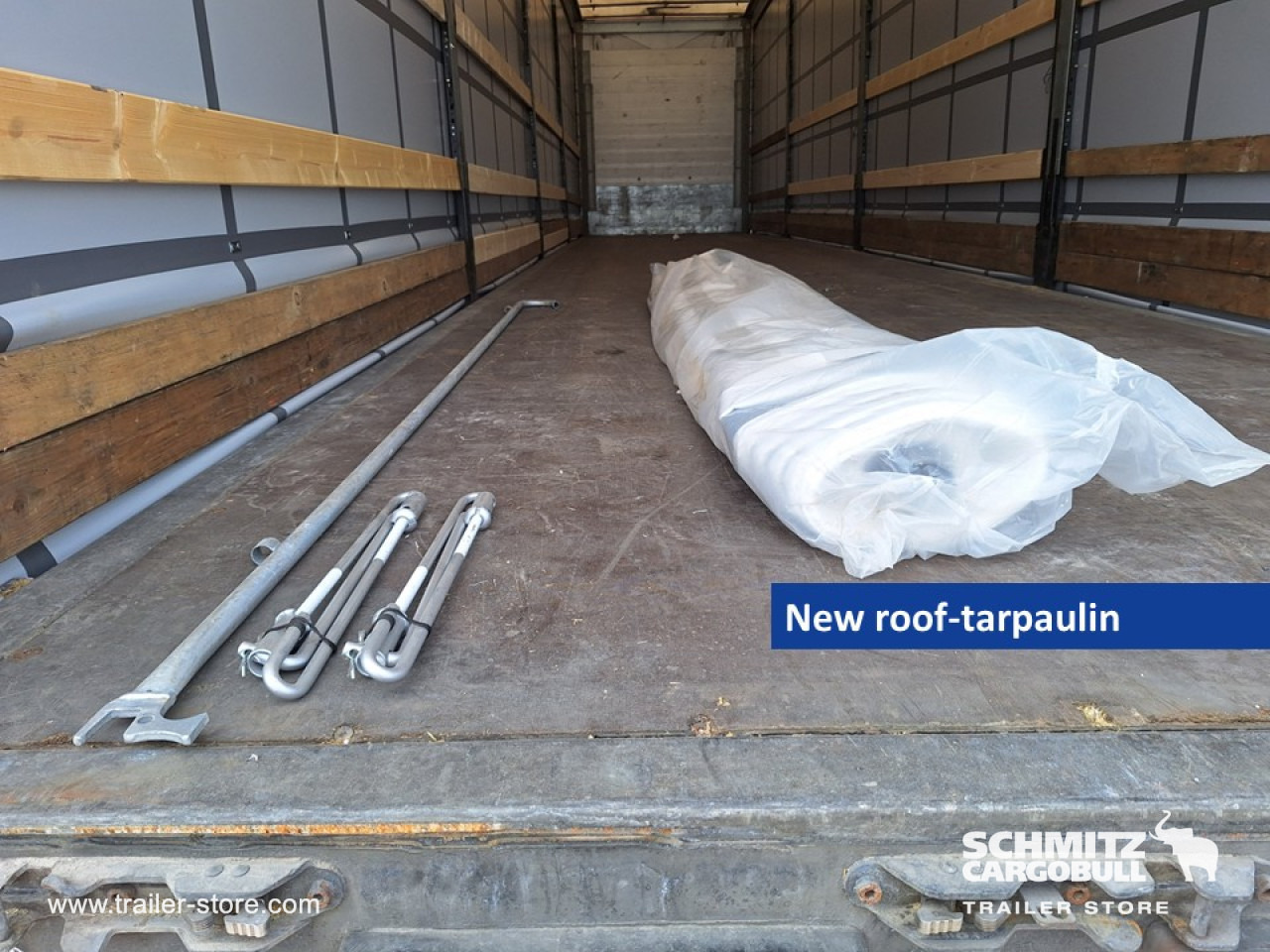 Тентованный полуприцеп SCHMITZ Curtainsider Mega: фото 12