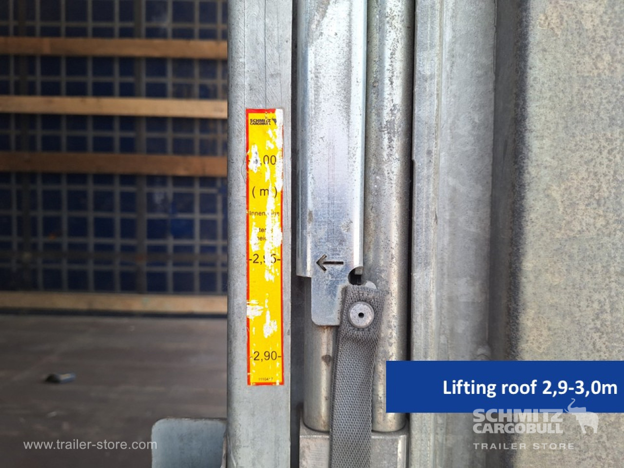 Тентованный полуприцеп SCHMITZ Curtainsider Mega: фото 11 Тентованный полуприцеп SCHMITZ Curtainsider Mega: фото 11