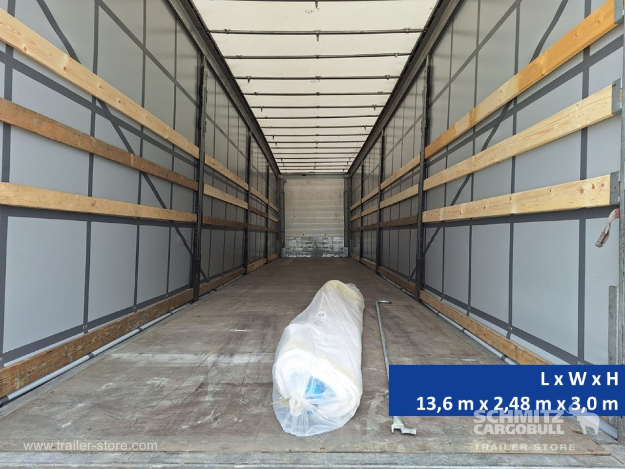 Тентованный полуприцеп SCHMITZ Curtainsider Mega: фото 7