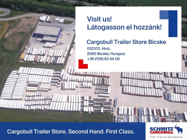 Тентованный полуприцеп SCHMITZ Curtainsider Mega: фото 6 Тентованный полуприцеп SCHMITZ Curtainsider Mega: фото 6