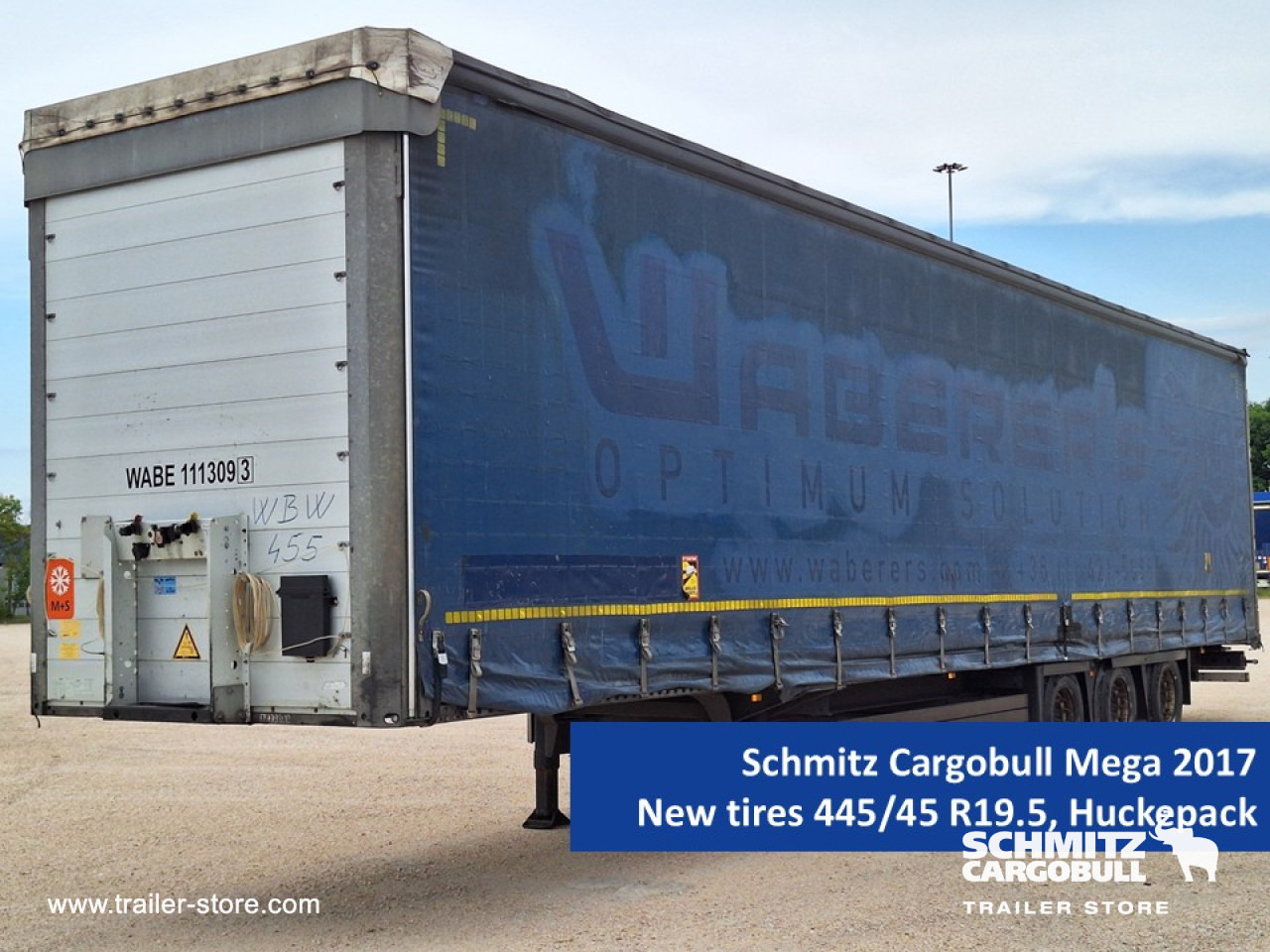 SCHMITZ Curtainsider Mega - Тентованный полуприцеп: фото 1 SCHMITZ Curtainsider Mega - Тентованный полуприцеп: фото 1