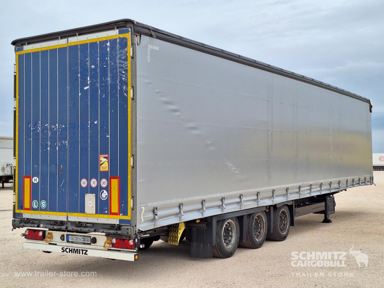Тентованный полуприцеп SCHMITZ Curtainsider Mega: фото 11