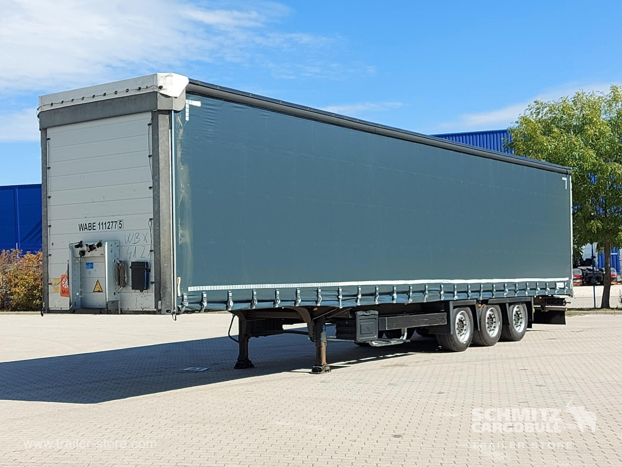 Тентованный полуприцеп SCHMITZ Curtainsider Mega: фото 7 Тентованный полуприцеп SCHMITZ Curtainsider Mega: фото 7
