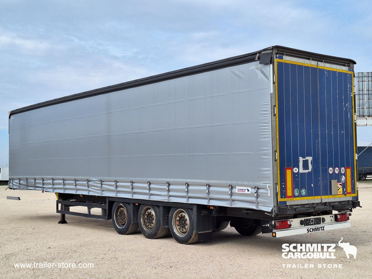 SCHMITZ Curtainsider Mega - Тентованный полуприцеп: фото 4 SCHMITZ Curtainsider Mega - Тентованный полуприцеп: фото 4