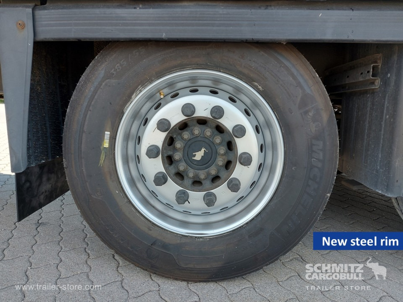 Тентованный полуприцеп SCHMITZ Curtainsider Mega: фото 10 Тентованный полуприцеп SCHMITZ Curtainsider Mega: фото 10