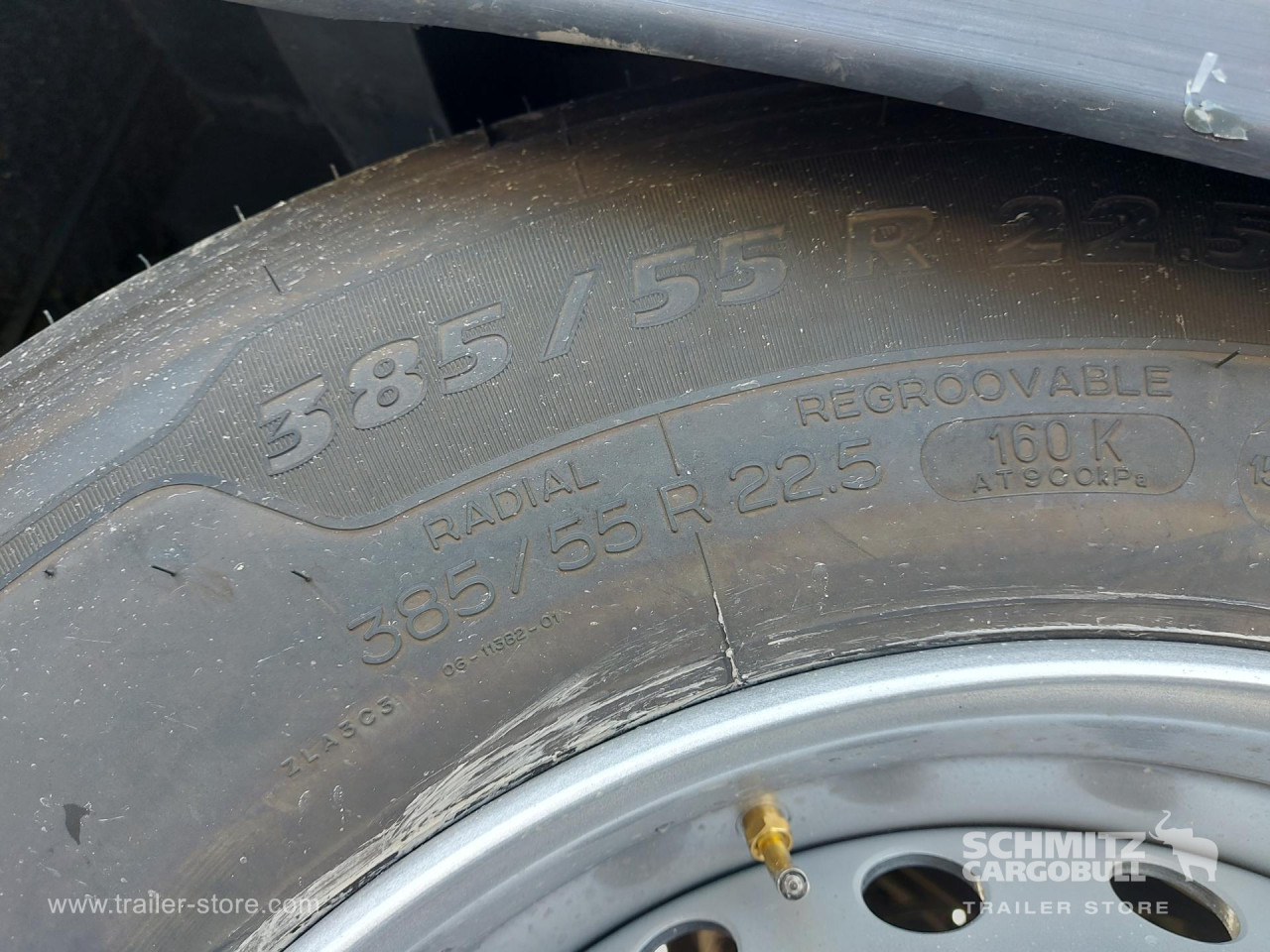 Тентованный полуприцеп SCHMITZ Curtainsider Mega: фото 12 Тентованный полуприцеп SCHMITZ Curtainsider Mega: фото 12