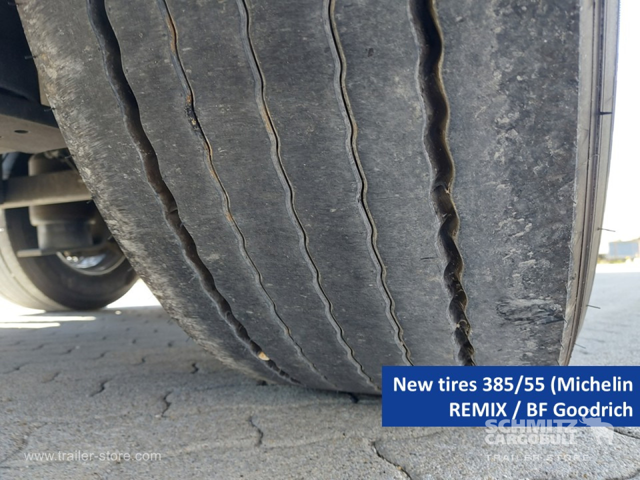 Тентованный полуприцеп SCHMITZ Curtainsider Mega: фото 13 Тентованный полуприцеп SCHMITZ Curtainsider Mega: фото 13