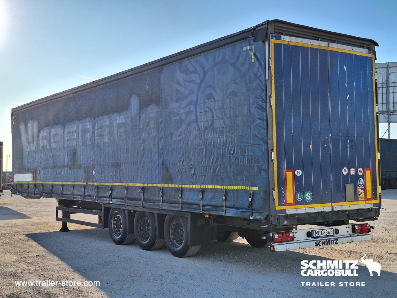 SCHMITZ Curtainsider Mega - Тентованный полуприцеп: фото 1 SCHMITZ Curtainsider Mega - Тентованный полуприцеп: фото 1