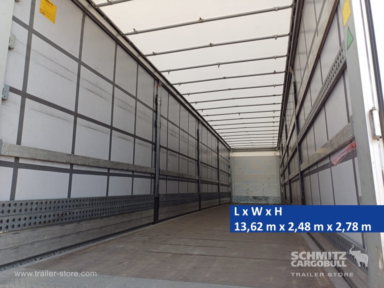 SCHMITZ Curtainsider Standard - Тентованный полуприцеп: фото 3 SCHMITZ Curtainsider Standard - Тентованный полуприцеп: фото 3