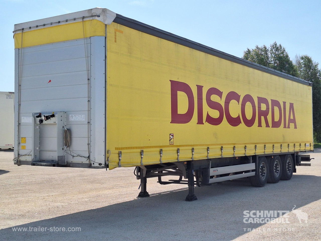 SCHMITZ Curtainsider Standard в лизинг SCHMITZ Curtainsider Standard: фото 9