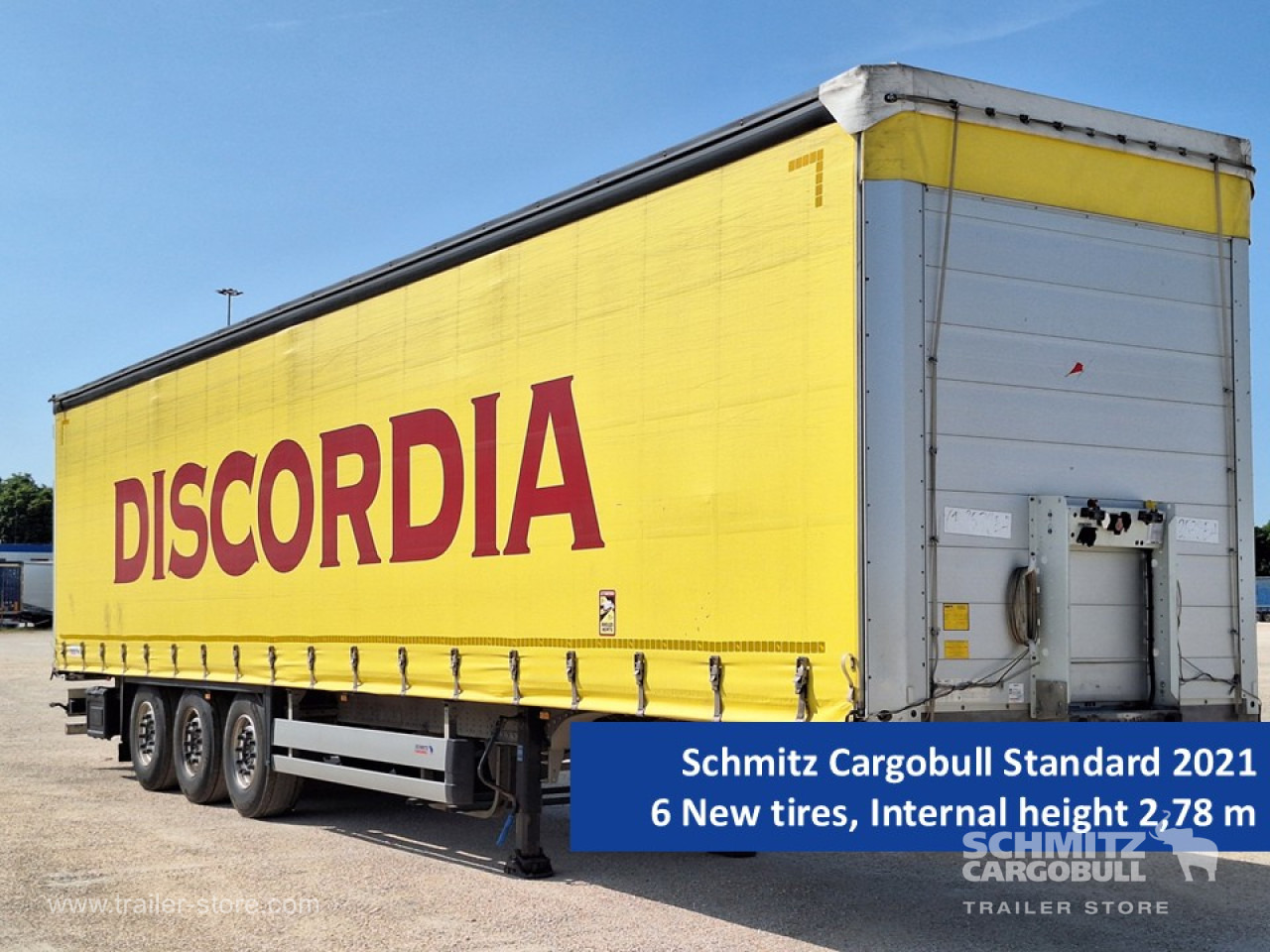 SCHMITZ Curtainsider Standard - Тентованный полуприцеп: фото 1 SCHMITZ Curtainsider Standard - Тентованный полуприцеп: фото 1