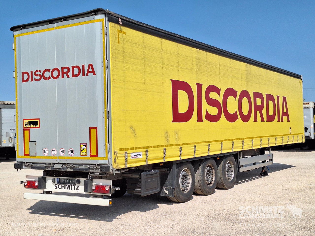 SCHMITZ Curtainsider Standard в лизинг SCHMITZ Curtainsider Standard: фото 11