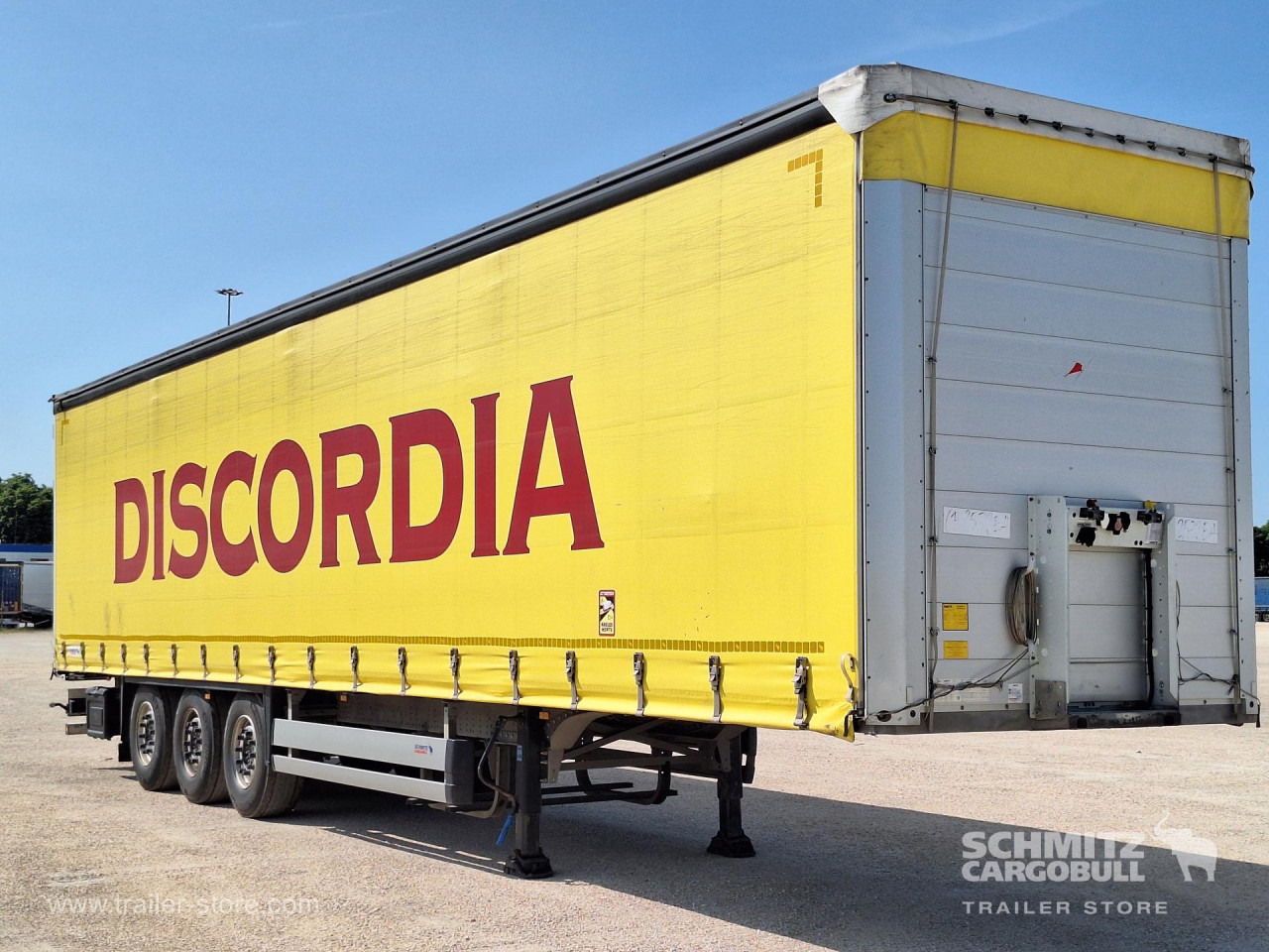 SCHMITZ Curtainsider Standard в лизинг SCHMITZ Curtainsider Standard: фото 8