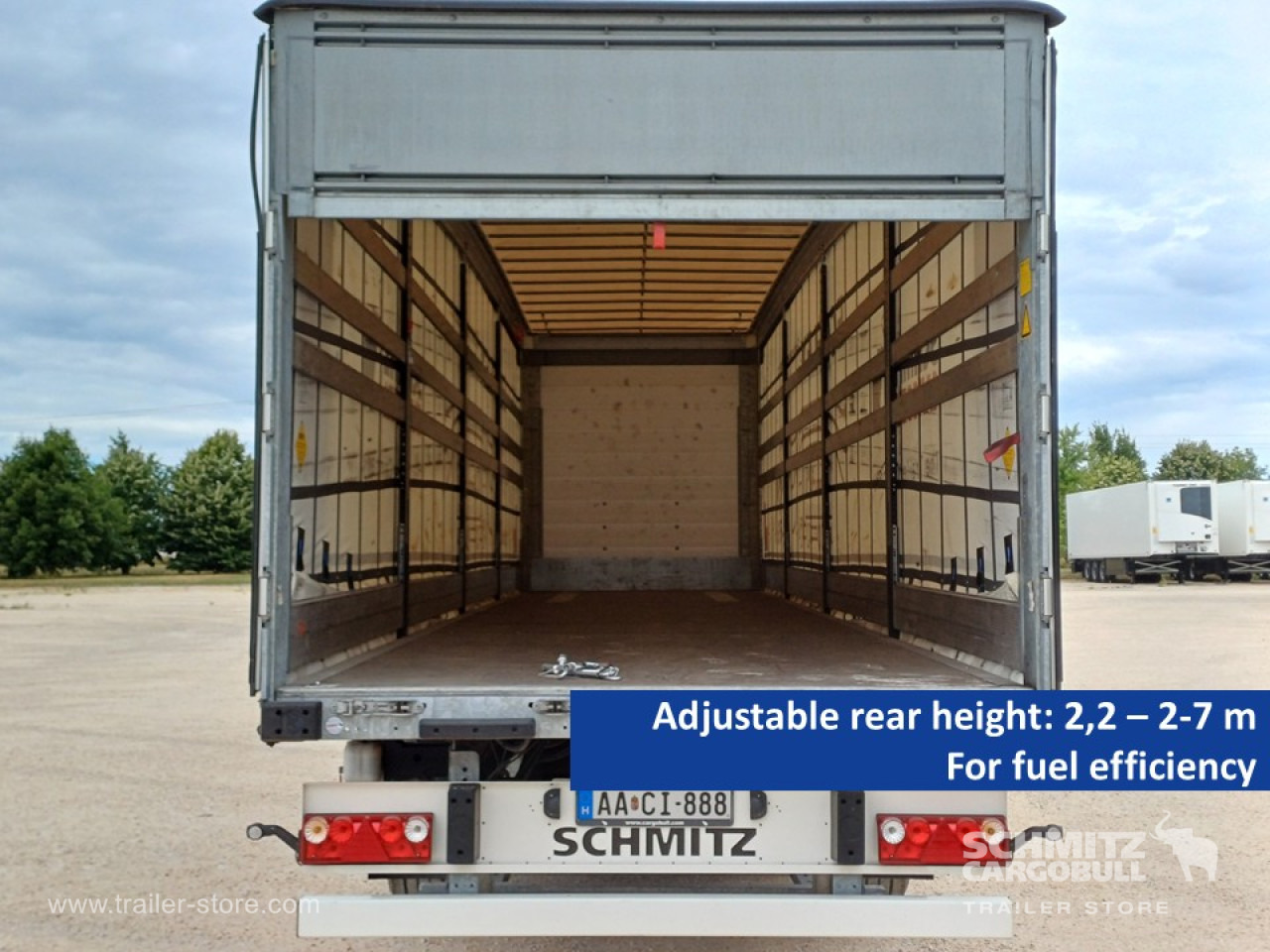 SCHMITZ Curtainsider Standard - Тентованный полуприцеп: фото 4 SCHMITZ Curtainsider Standard - Тентованный полуприцеп: фото 4