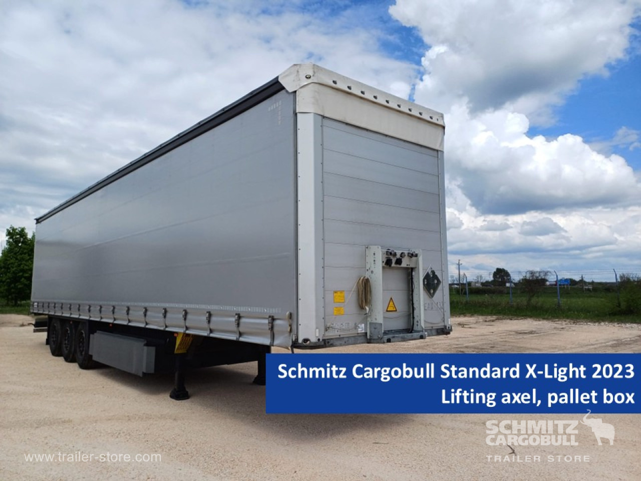 SCHMITZ Curtainsider Standard - Тентованный полуприцеп: фото 1 SCHMITZ Curtainsider Standard - Тентованный полуприцеп: фото 1