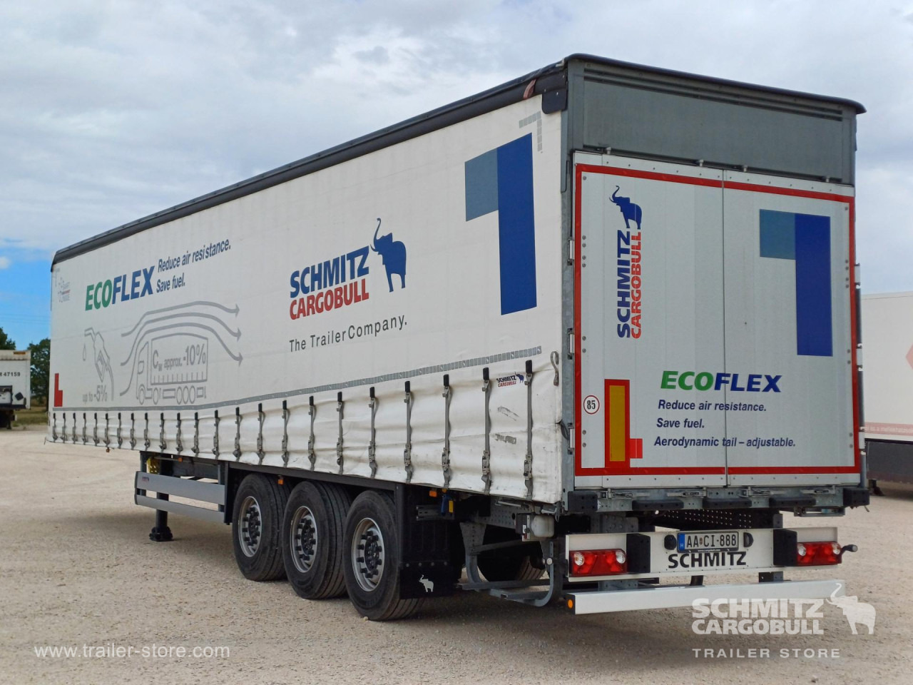 SCHMITZ Curtainsider Standard - Тентованный полуприцеп: фото 2 SCHMITZ Curtainsider Standard - Тентованный полуприцеп: фото 2