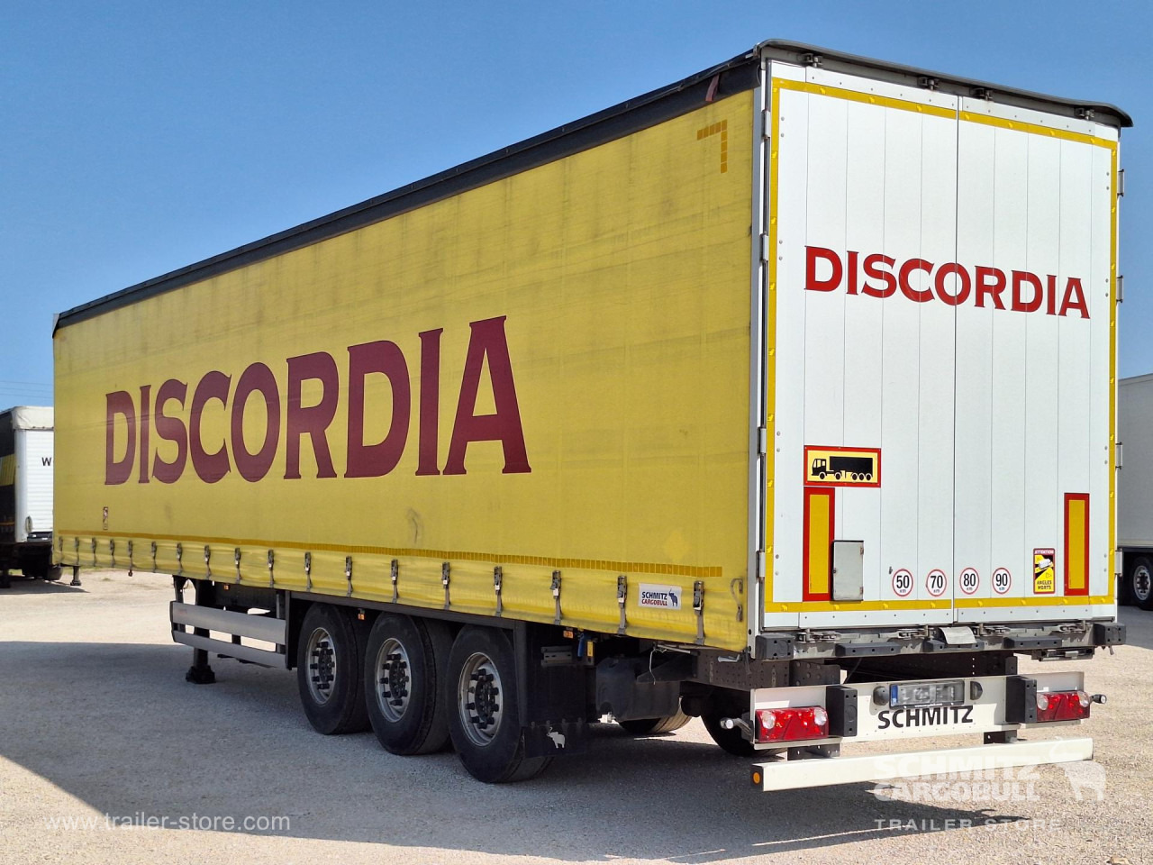 SCHMITZ Curtainsider Standard в лизинг SCHMITZ Curtainsider Standard: фото 10