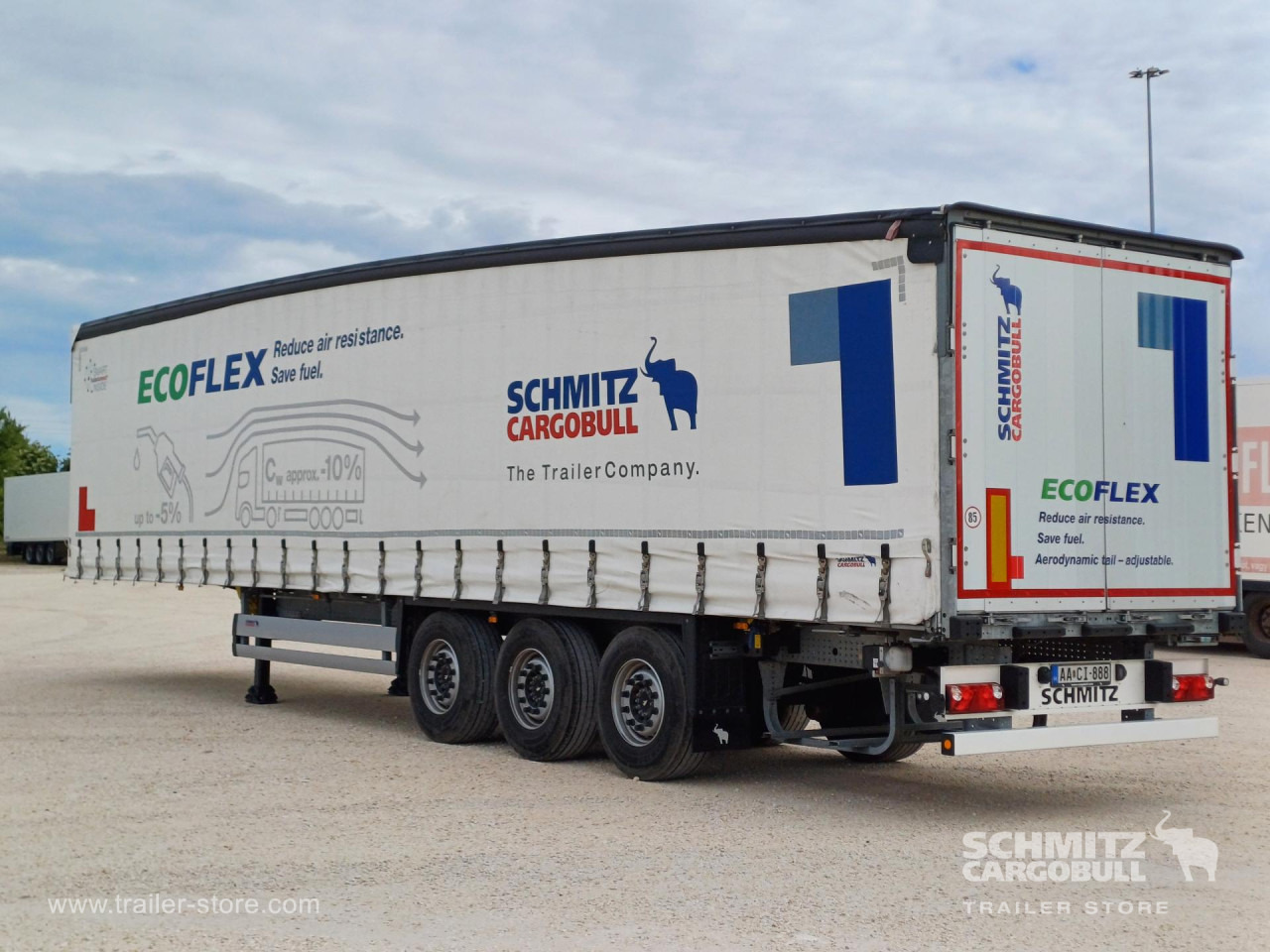 SCHMITZ Curtainsider Standard - Тентованный полуприцеп: фото 3 SCHMITZ Curtainsider Standard - Тентованный полуприцеп: фото 3