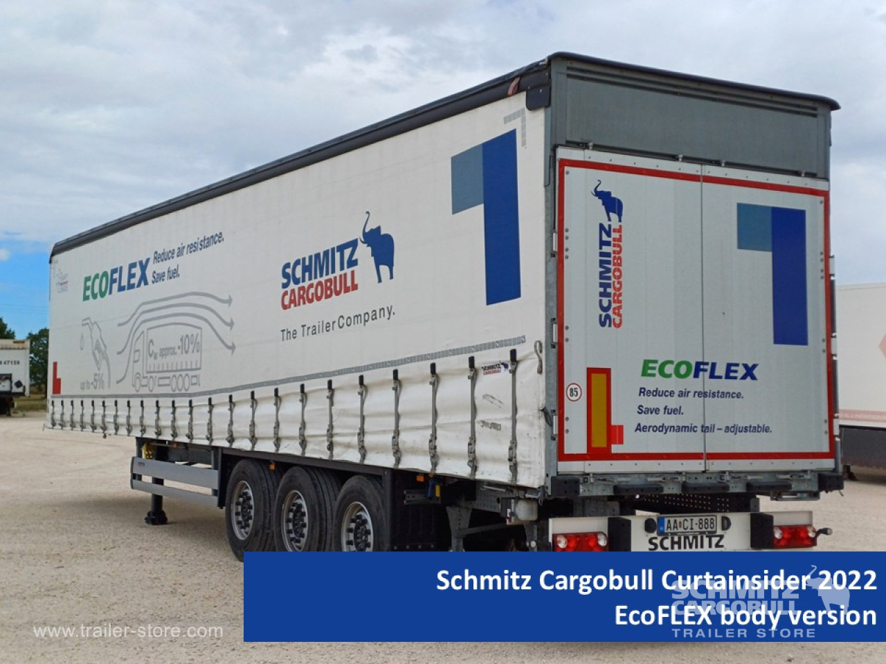 SCHMITZ Curtainsider Standard - Тентованный полуприцеп: фото 1 SCHMITZ Curtainsider Standard - Тентованный полуприцеп: фото 1