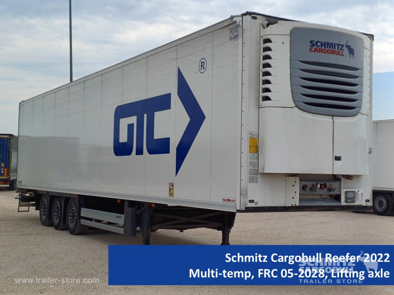 SCHMITZ Reefer Multitemp - Изотермический полуприцеп: фото 1 SCHMITZ Reefer Multitemp - Изотермический полуприцеп: фото 1