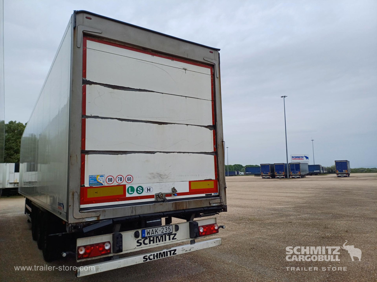 SCHMITZ Reefer Standard - Изотермический полуприцеп: фото 4 SCHMITZ Reefer Standard - Изотермический полуприцеп: фото 4