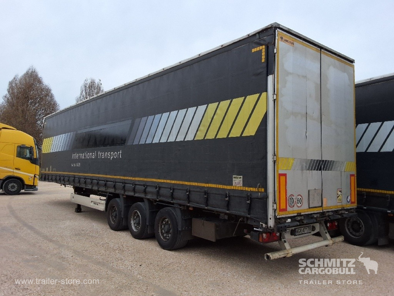 WIELTON Curtainsider Mega - Тентованный полуприцеп: фото 4 WIELTON Curtainsider Mega - Тентованный полуприцеп: фото 4
