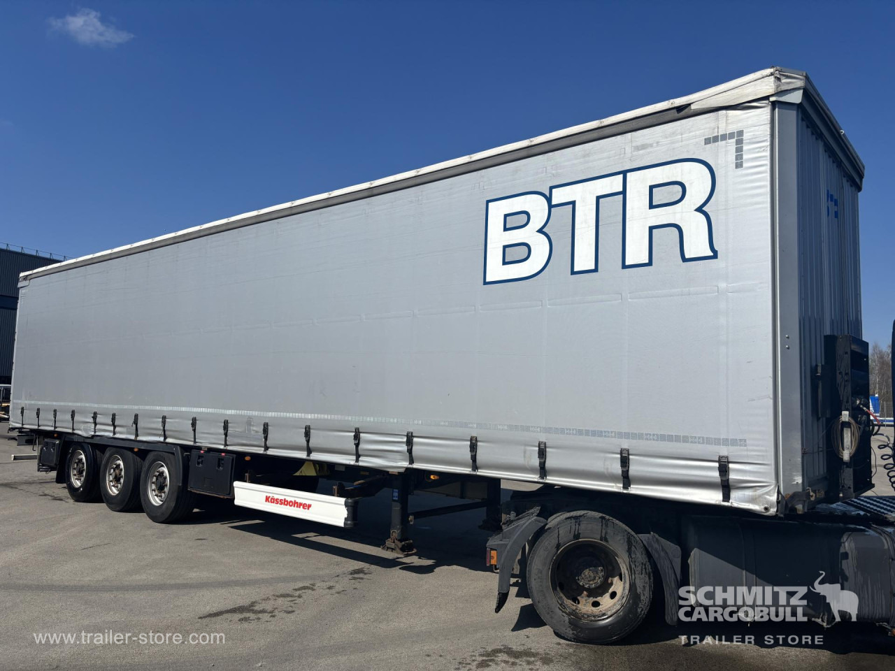 KAESSBOHRER Curtainsider Standard - Тентованный полуприцеп: фото 5 KAESSBOHRER Curtainsider Standard - Тентованный полуприцеп: фото 5