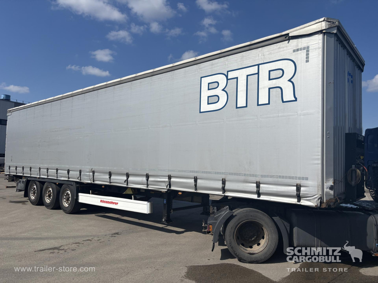 KAESSBOHRER Curtainsider Standard - Тентованный полуприцеп: фото 5 KAESSBOHRER Curtainsider Standard - Тентованный полуприцеп: фото 5