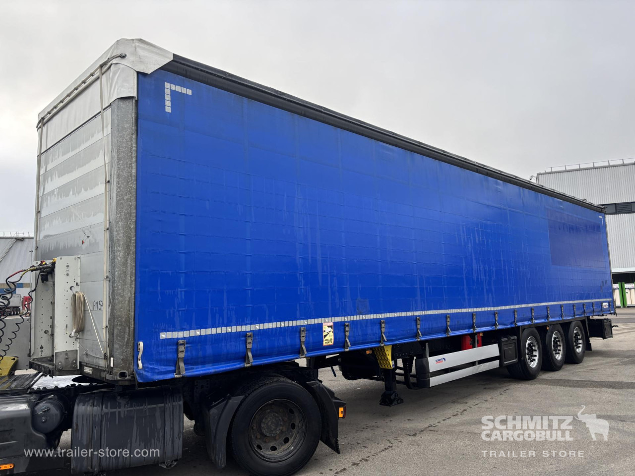 SCHMITZ Curtainsider Standard - Тентованный полуприцеп: фото 4 SCHMITZ Curtainsider Standard - Тентованный полуприцеп: фото 4