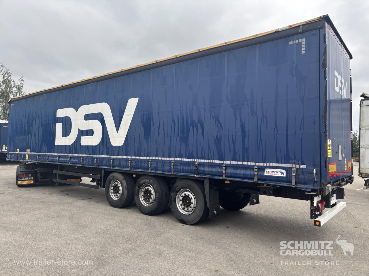 SCHMITZ Curtainsider Standard - Тентованный полуприцеп: фото 4 SCHMITZ Curtainsider Standard - Тентованный полуприцеп: фото 4